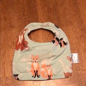 HELLO FOX BABY BIB!